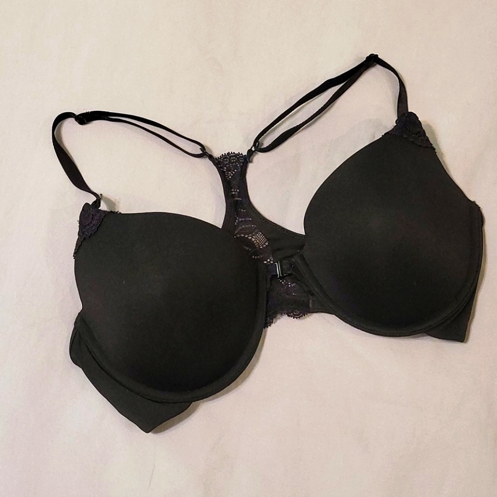 (5 for $25) Front closing racerback bra